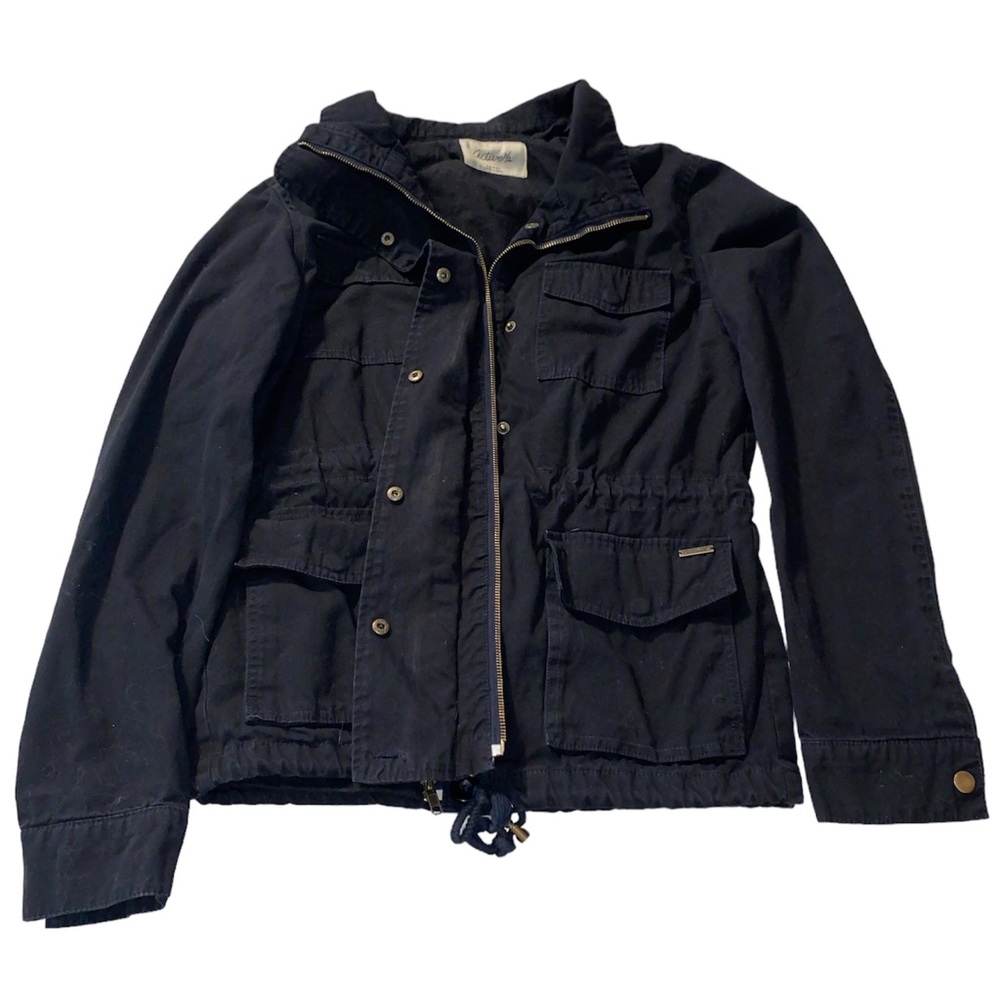 Women’s Black Utility Jacket size small